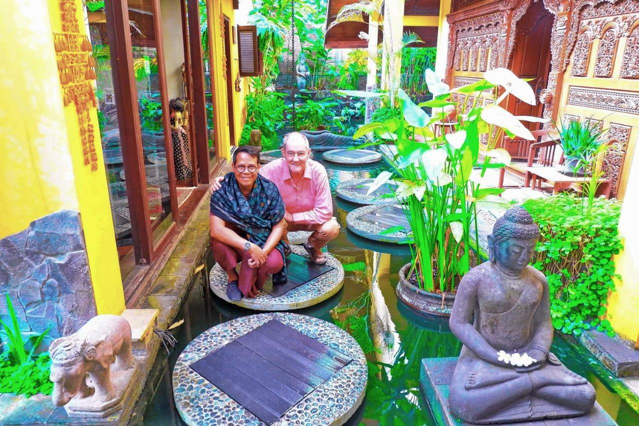 The Sawah Home Hotel Yogyakarta Exterior foto